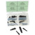 Brownells Rifle Rear Sight Elevator Kit - Black