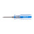 Brownells Fixed Blade Gunsmith's Screwdriver #6 - 0.180" Shank, 0.040" Blade Thickness