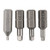 Brownells Magna-Tip Square Bit Set for Gunsmithing Screwdriver Handles