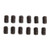 Brownells 8-32 x 1/4" Socket Head Cap Screws - Pack of 12