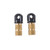 Brownells Brass Sling Stud Inserts with Swivel Studs 2-Pack