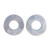 Ain Plastics Arbor Shaft Flanges 2-Pack
