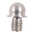 Brownells Shotgun Sight Bead #15 Refill Kit C with Shoulders - White Stainless Steel