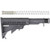 Brownells AR-15 Collapsible Stock Assembly Commercial Spec Black