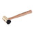 Brownells Premium Delrin-Tipped Brass Hammer 16 oz