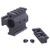 Brownells BRN AR-15 Modular Gas Block Kit with Picatinny Rail 0.750"