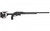 SEEKINS PRECISION BLK HIT PRO 6.5PRC 24"
