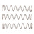Brownells AR-15 Magazine Catch Spring 3-Pack