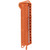 Thyrm CellVault Battery Storage for AAA and CR123 - Rescue Orange