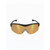 SSP Eyewear Methow HD Safety Glasses with XHD Case - Kiwi Bronze Frame