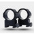 Weaver Precision Tactical Scope Rings 30mm Extra High Matte Black