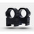 Weaver Precision Scope Rings 1" Extra Extra High Matte Black