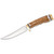 Schrade Uncle Henry Next Gen 153UH Fixed Blade Knife 4.9" Trailing Point Blade Brown Handle