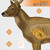 Champion X-Ray Paper Targets Deer 25x25 6-Pack