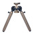 Warne Vapor Bipod Picatinny Rail Mount Flat Dark Earth