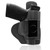 Tagua Gun Leather IWB Inside the Waistband Holster for Smith & Wesson M&P Shield 9/40 Black Right Hand