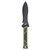SOG Knives Rip Tide Fixed Blade Knife 6.5" Spear Point Black