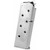 CMC Products Magazine 1911 Officer 45 ACP 7-Round Stainless Steel (With Base Pad)