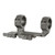 Midwest Industries MK2 QD Scope Mount 34mm High