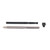 Brownells Shotgun Bradley Sight Kit White 6-48 Threads