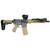 Shark Coast Tactical Tumbleweed AR Pistol 5.56mm 10.5" Black 30+1 Bundle with Vortex SPARC Red Dot, Streamlight ProTac & SBA3 Brace