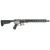 Shark Coast Tactical Armed Forces Grey AR-15 5.56 NATO 16" Gray Cerakote 15" M-LOK Handguard Magpul SL-K Stock