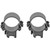 Weaver .22 Tip-Off Ring Mount 3/8 Inch Grooved Receiver 1 Inch Black