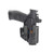 Henry Holsters Cipher AIWB/IWB Holster for Walther PDP 4.5" Ambidextrous Black
