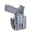Henry Holsters Ember AIWB/IWB Holster for S&W M&P Shield X with TLR-7 Sub - Black Ambidextrous