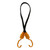 Muddy Outdoors Flat Bungee Cords 24" Orange - 4 Pack