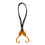 Muddy Outdoors Flat Bungee Cords 1" x 36" with J-Hook Ends 4-Pack