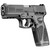 Taurus G3 T.O.R.O. 9mm Luger Pistol 4" Barrel 17+1 Rounds Matte Black
