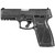 Taurus G3 T.O.R.O. 9mm Luger Pistol 4" Barrel 17+1 Rounds Matte Black