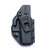 Crucial Concealment Covert IWB Holster for S&W Bodyguard 2.0 Ambidextrous Black