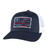 Huk Trophy Flag Trucker Hat - Naval Academy Navy