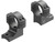 Leupold BackCountry 2-Piece Scope Ring Mounts 1" High for Savage 10/110