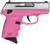 SCCY CPX-4 380 ACP Pistol 2.96" Barrel 10+1 Round Pink (Includes Roebuck Quadlock System, Serrated SS Slide)
