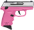 SCCY CPX-4 380 ACP Pistol 2.96" Barrel 10+1 Round Pink (Includes Roebuck Quadlock System, Serrated SS Slide)