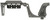 Midwest Industries Bounty Hunter Ruger Blackhawk Arm Brace Black