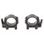 Warne Maxima Horizontal 1" Quick Detach Low Scope Rings Matte