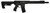 T6 Firearms Goat Series Diablo TCS Complete Upper 223 Wylde 16" M-LOK Mid-Length