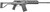 JTS M12AK-LWH 12 Gauge Semi-Auto 18.7" Black Skeletonized Synthetic