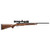 Mossberg Patriot Walnut 270 Win 22" Bolt Action Rifle with 3-9x40 Scope Matte Blue