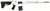 APF Armory DMR 2.0 22 Creedmoor 18" White Synthetic 