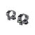 RPM Precision 34mm Low Scope Rings with Co-linear Bubble Level (.885")