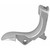 Wilson Combat High-Ride Beavertail Grip Safety Semi Drop-In 1911 Government Series 70, 80 Stainless Steel