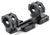 DLOC Precision 30mm Cantilever Scope Mount 1.63" Black