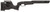 Cadex Defence Strike Nuke Evo Micro-Chassis System - Remington 700 Short Action, Right Hand, Black