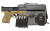 Kimber R7 Mako 9mm Luger Pistol 3.37" Barrel 10+1 Round Flat Dark Earth Slide Black Grip