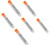 Thompson Center Magnum Powder Charging Tubes 6-Pack